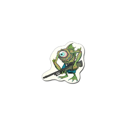 Sticker | Green Cyclawps