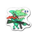 Sticker | Green Shark Shooter image 120x120