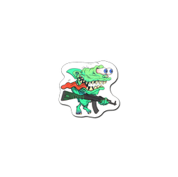 Sticker | Green Shark Shooter