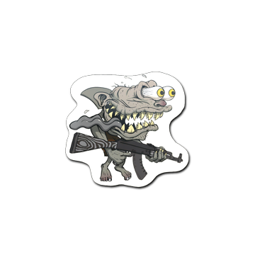 Sticker | Black Shark Shooter image 360x360