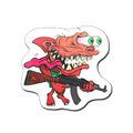 Sticker | Red Shark Shooter image 120x120