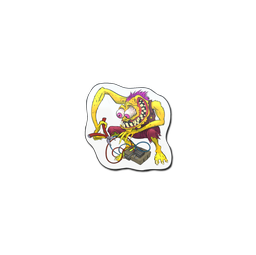 Sticker | Yellow Bombster