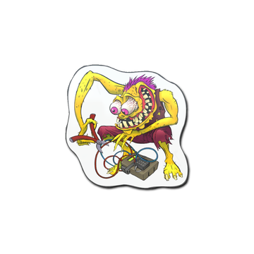 Sticker | Yellow Bombster image 360x360