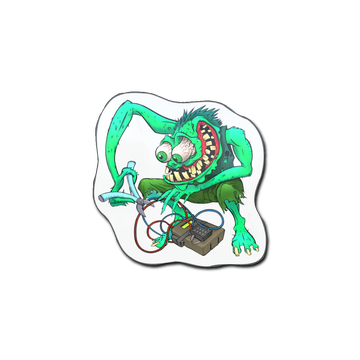 Sticker | Green Bombster image 360x360