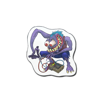 Sticker | Purple Bombster image 360x360