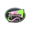 Sticker | Watermelon Buttery (Holo) image 120x120