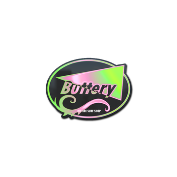 Sticker | Watermelon Buttery (Holo) image 360x360