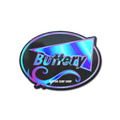 Sticker | Miami Buttery (Holo) image 120x120