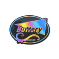 Sticker | Candy Buttery (Holo) image 120x120