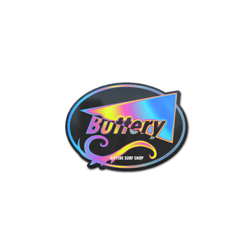 Sticker | Candy Buttery (Holo) image 360x360