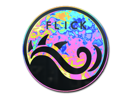 Klistremerke | Opal Flick (holo)