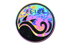 Sticker | Opal Flick (Holo)