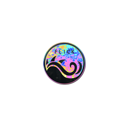 Sticker | Opal Flick (Holo)