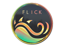 Sticker | Ocean Sunset Flick