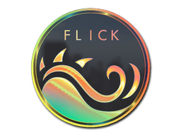 Sticker | Ocean Sunset Flick (Holo)