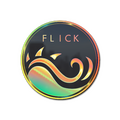 Sticker | Ocean Sunset Flick (Holo) image 120x120