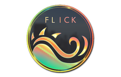 Sticker | Ocean Sunset Flick (Holo)