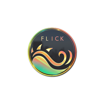 Sticker | Ocean Sunset Flick (Holo) image 360x360