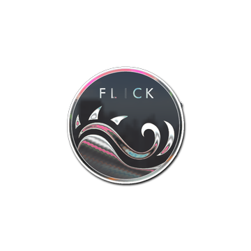 Sticker | Mercury Flick (Holo) image 360x360