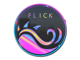 Sticker | Miami Flick (Holo)