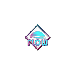 Sticker | Cotton Candy Flow (Holo)