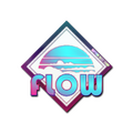 Sticker | Cotton Candy Flow (Holo) image 120x120