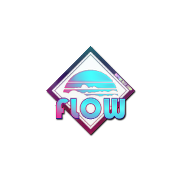 Sticker | Cotton Candy Flow (Holo) image 360x360