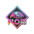 Sticker | Toxic Flow (Holo) image 120x120