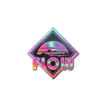 Sticker | Toxic Flow (Holo) image 360x360