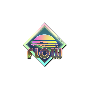 Sticker | Watermelon Flow (Holo) image 360x360