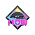 Sticker | Miami Flow (Holo) image 120x120