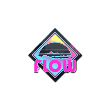 Sticker | Miami Flow (Holo) image 360x360