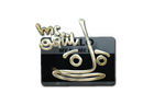 Sticker | Hello Galil AR (Gold)