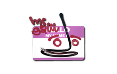 Sticker | Hello Galil AR