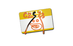 Sticker | Hello CZ75-Auto