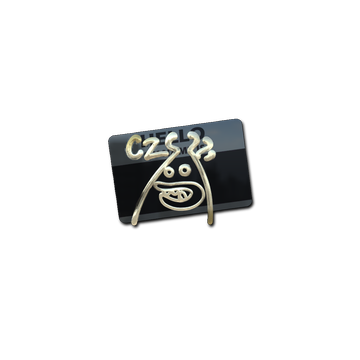 Sticker | Hello CZ75-Auto (Gold) image 360x360