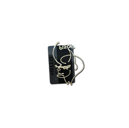 Sticker | Hello PP-Bizon (Gold)