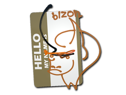 Samolepka | Hello PP-Bizon