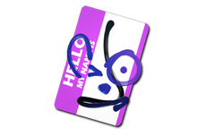 Sticker | Hello AUG