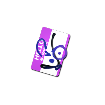 Sticker | Hello AUG image 360x360
