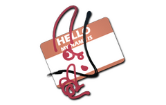 Sticker | Hello M4A1-S