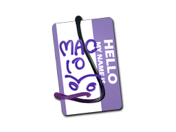 Hình dán | Hello MAC-10