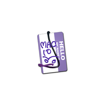 Sticker | Hello MAC-10 image 360x360