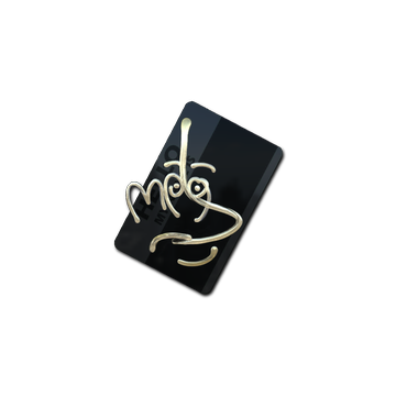 Sticker | Hello MP9 (Gold) image 360x360