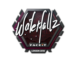 Sticker | waterfaLLZ | London 2018
