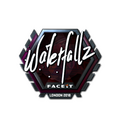 Sticker | waterfaLLZ (Foil) | London 2018 image 120x120