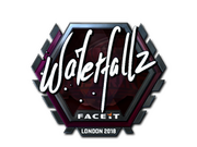 waterfaLLZ  | London 2018