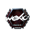 Sticker | woxic (Foil) | London 2018 image 120x120