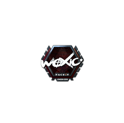 Sticker | woxic (Foil) | London 2018