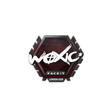 Sticker | woxic | London 2018 image 360x360